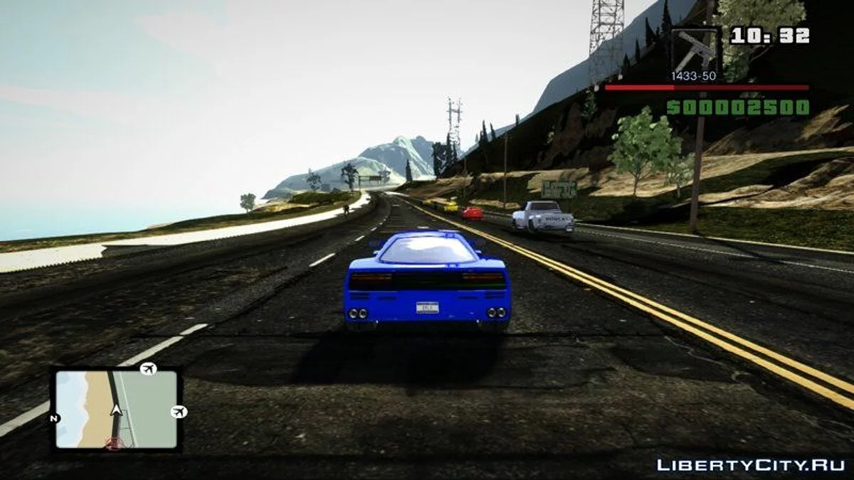X-TREAM VISION 2020 / GTA San Andreas
