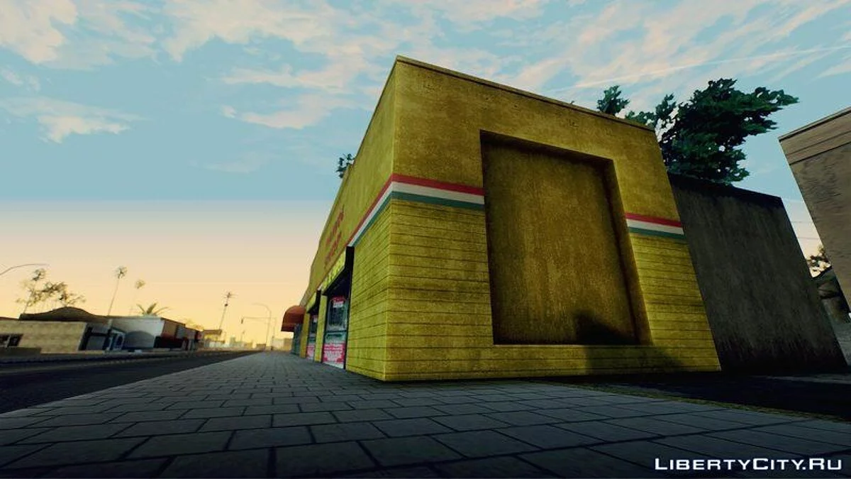 SolidBlue ENB / GTA San Andreas