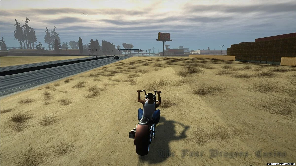 SA_DirectX 2.5 (inoffiziell) / GTA San Andreas