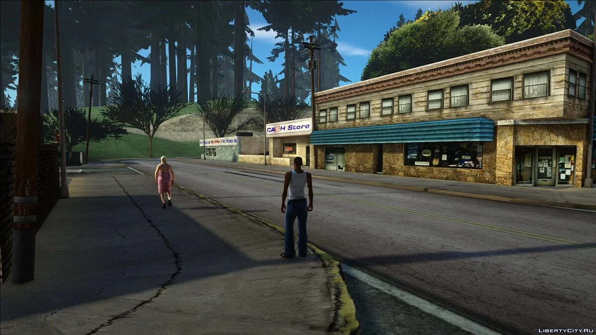 SA_DirectX 2.5 (inoffiziell) / GTA San Andreas