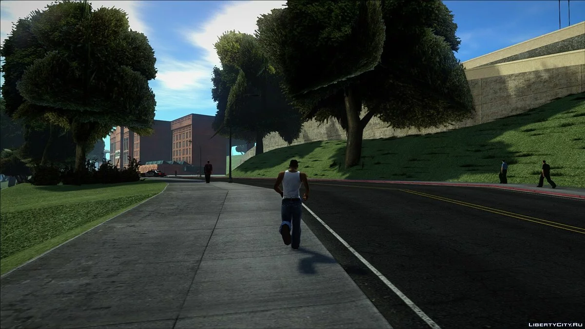 SA_DirectX 2.5 (inoffiziell) / GTA San Andreas