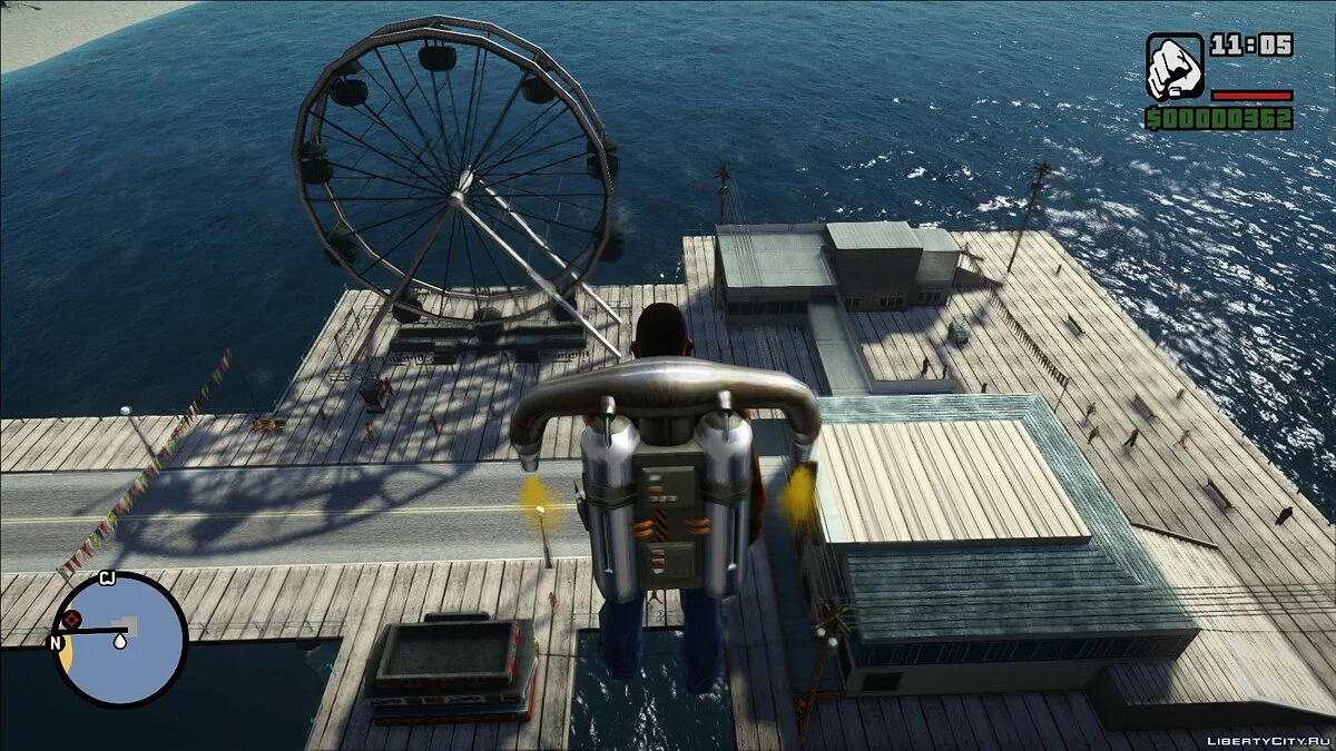 SA_DirectX 2.5 (inoffiziell) / GTA San Andreas