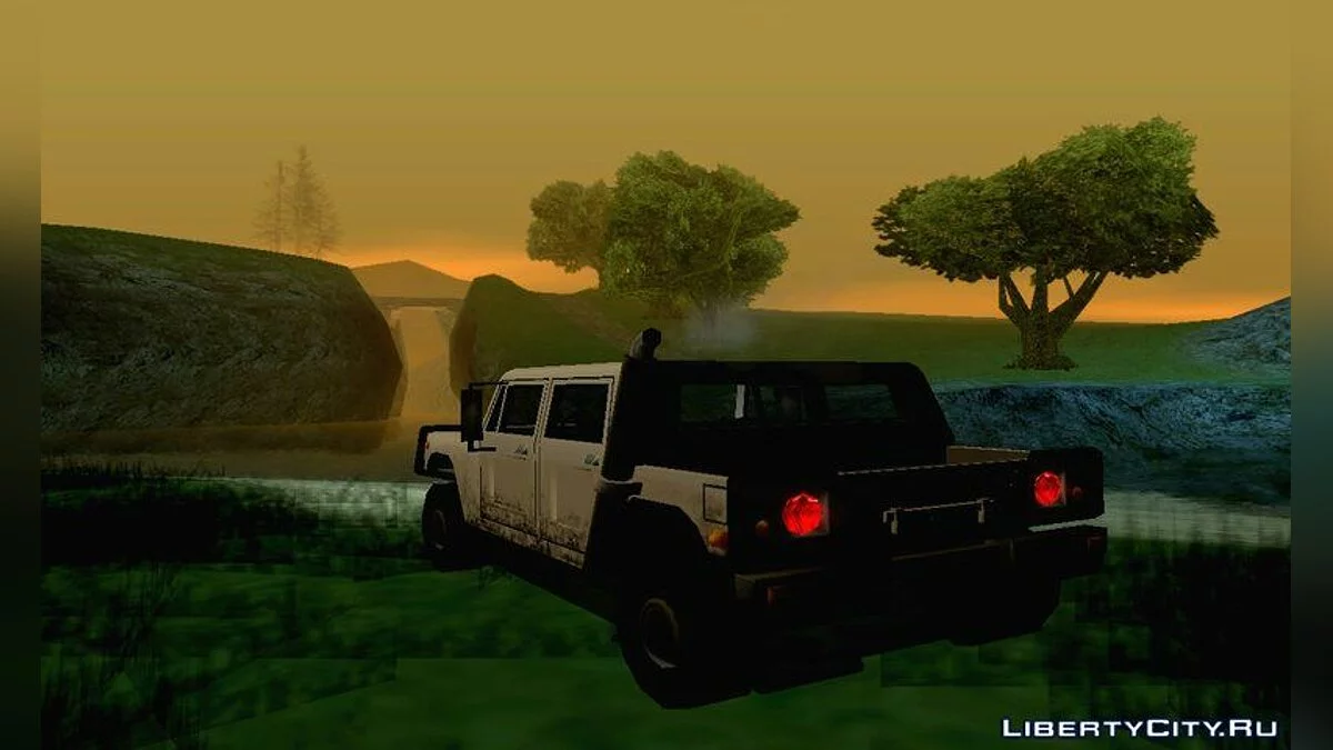 ENB у стилі 90-х / GTA San Andreas
