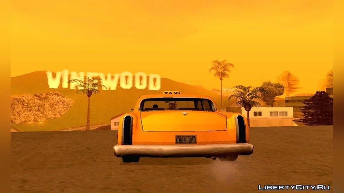 ENB у стилі 90-х / GTA San Andreas