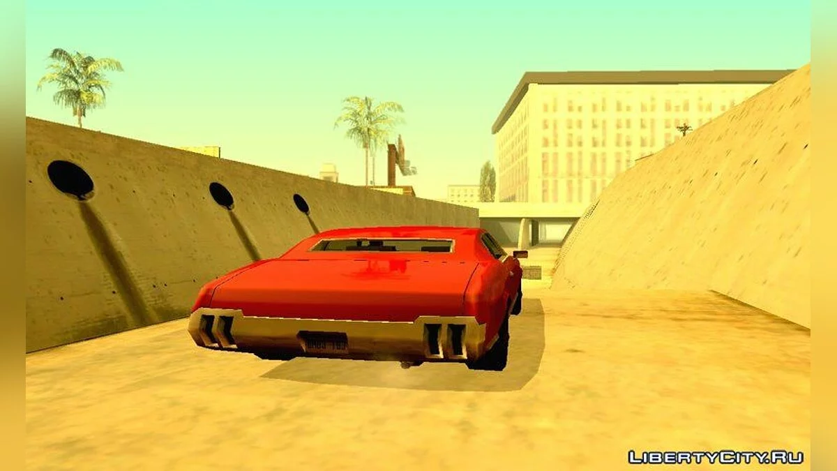 ENB у стилі 90-х / GTA San Andreas