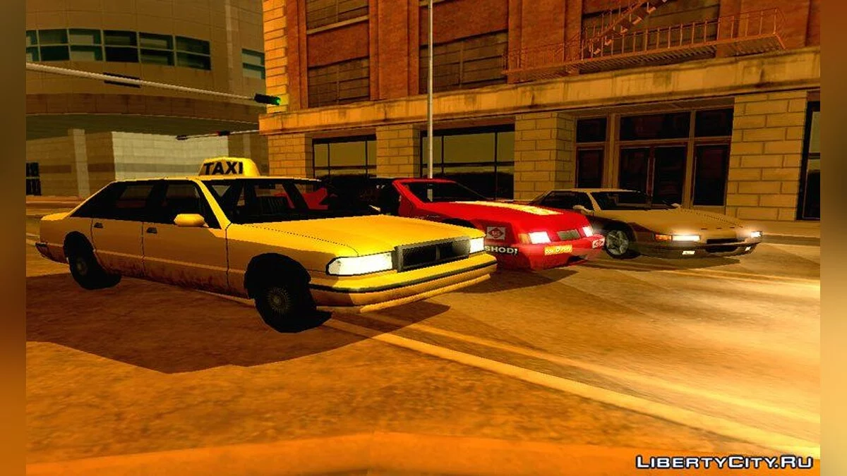 ENB у стилі 90-х / GTA San Andreas