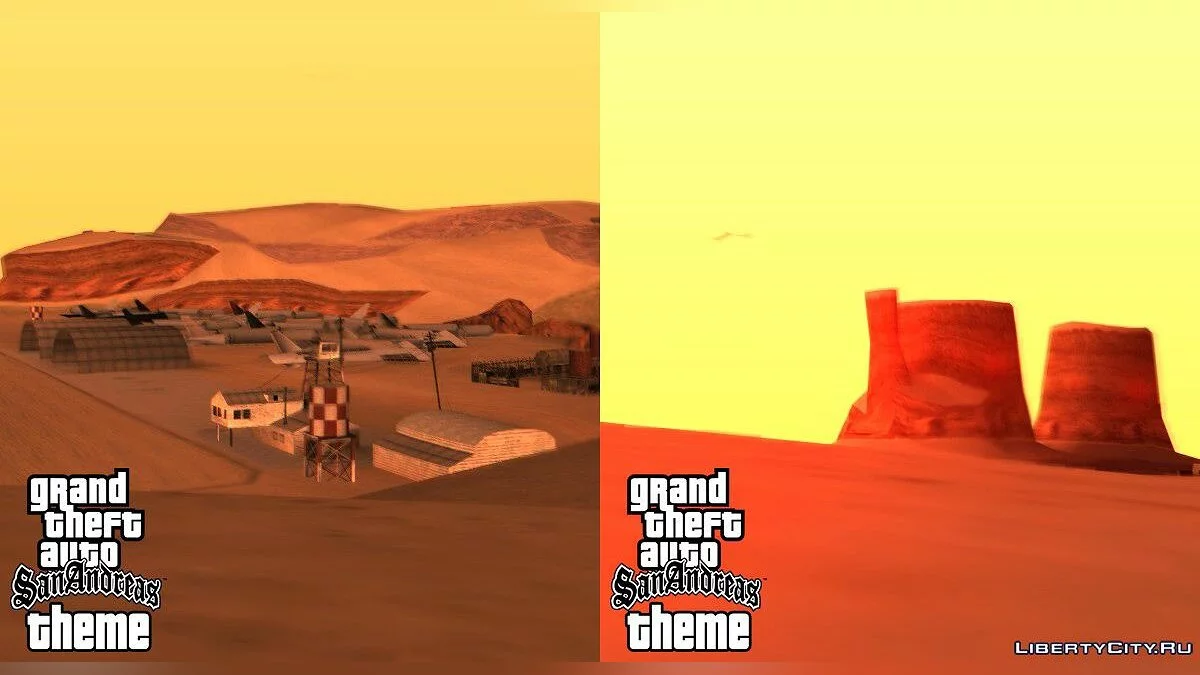 San Andreas Thema Zeitzyklus / GTA San Andreas