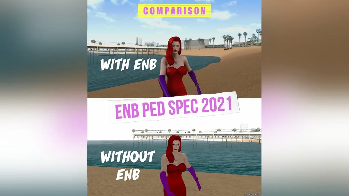 ENB PED SPEC 2021 / GTA San Andreas