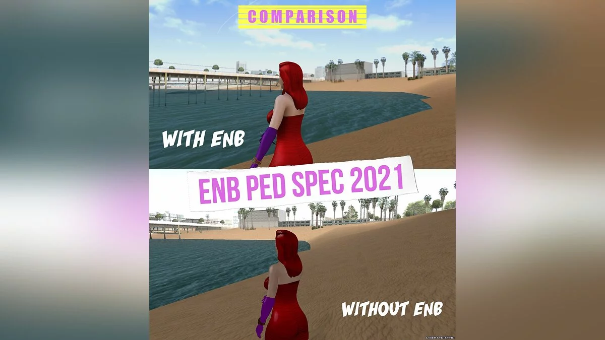 ENB PED SPEC 2021 / GTA San Andreas