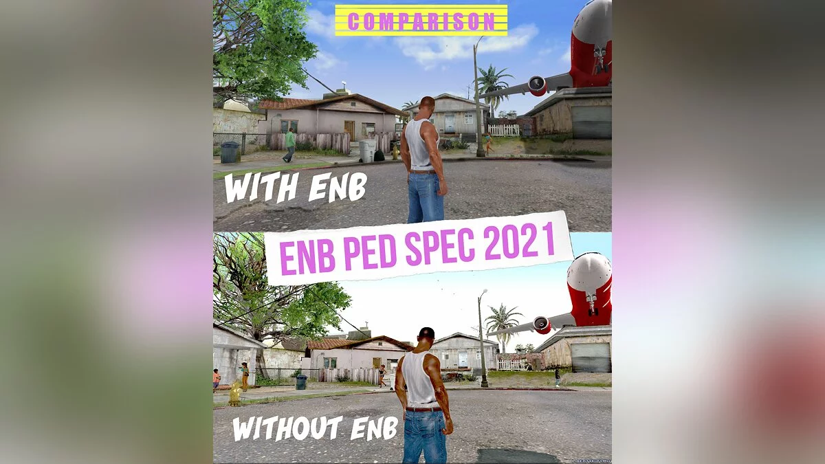 ENB PED SPEC 2021 / GTA San Andreas