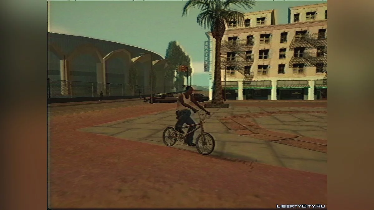 San Andreas on VHS (ReShade) / GTA San Andreas