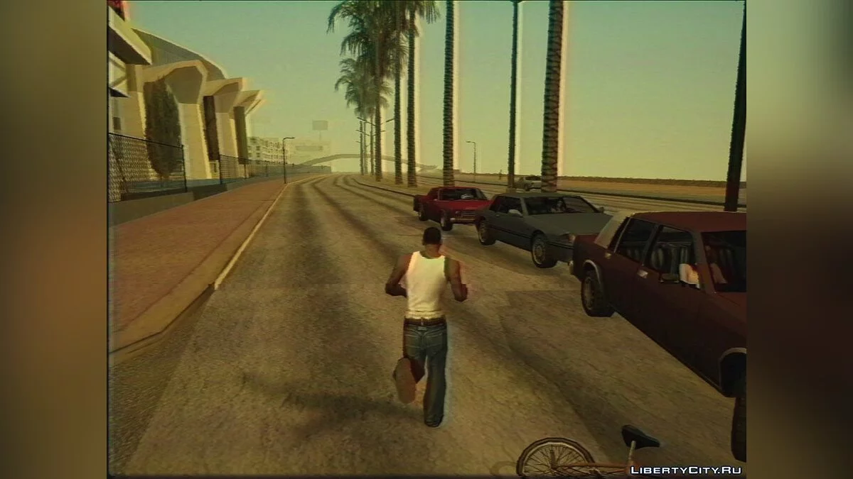 San Andreas on VHS (ReShade) / GTA San Andreas