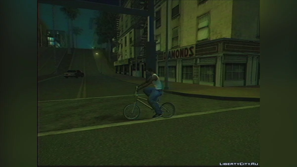 San Andreas on VHS (ReShade) / GTA San Andreas