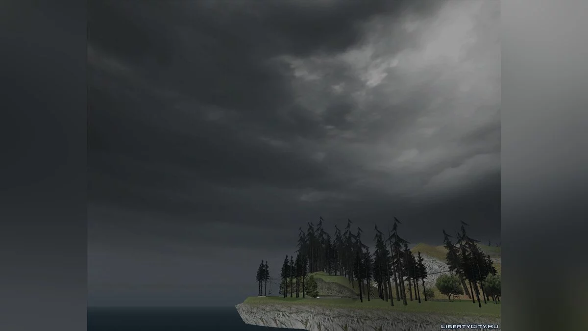 GTA SA Ezekiel 天空盒附加组件 / GTA San Andreas