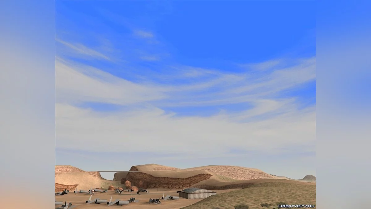 GTA SA Ezekiel 天空盒附加组件 / GTA San Andreas