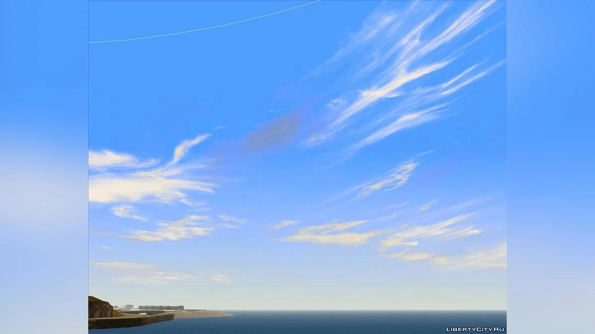 GTA SA Ezekiel 天空盒附加组件 / GTA San Andreas