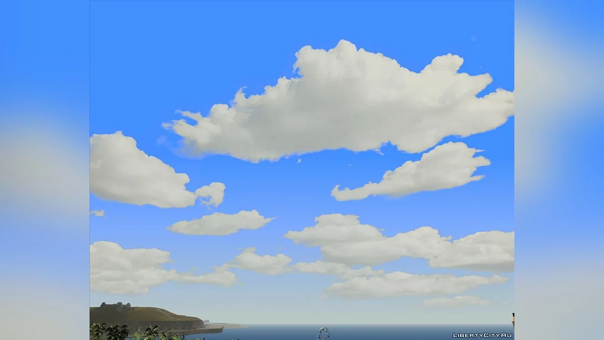 GTA SA Ezekiel 天空盒附加组件 / GTA San Andreas