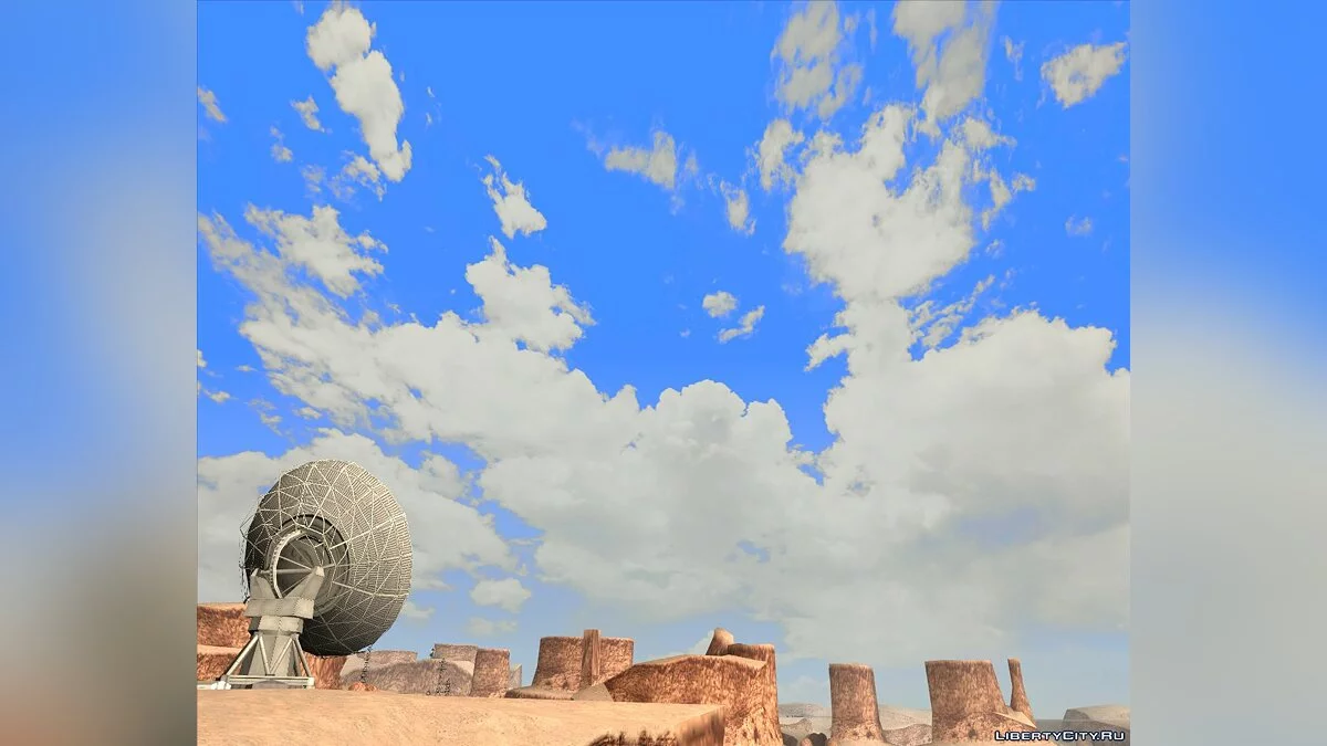 GTA SA Ezekiel 天空盒附加组件 / GTA San Andreas