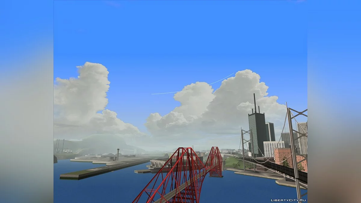 GTA SA Ezekiel 天空盒附加组件 / GTA San Andreas
