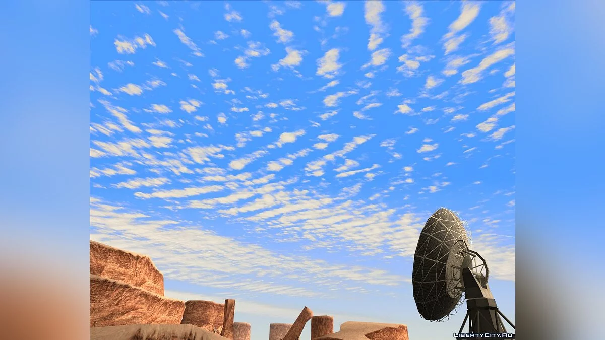 GTA SA Ezekiel 天空盒附加组件 / GTA San Andreas