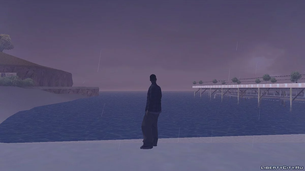 Nice colormod for very weak PCs / GTA San Andreas