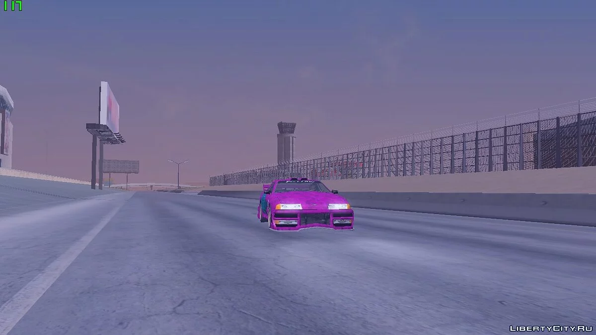 Nice colormod for very weak PCs / GTA San Andreas