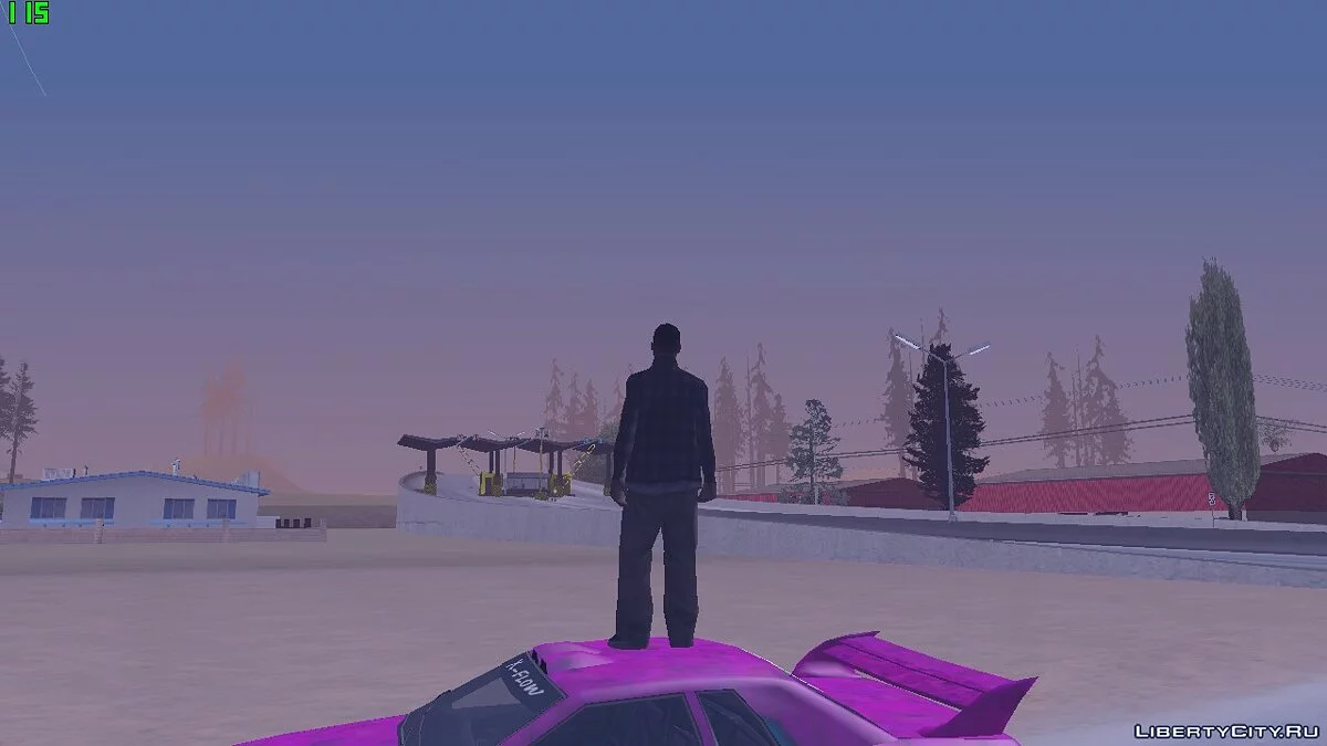 Nice colormod for very weak PCs / GTA San Andreas