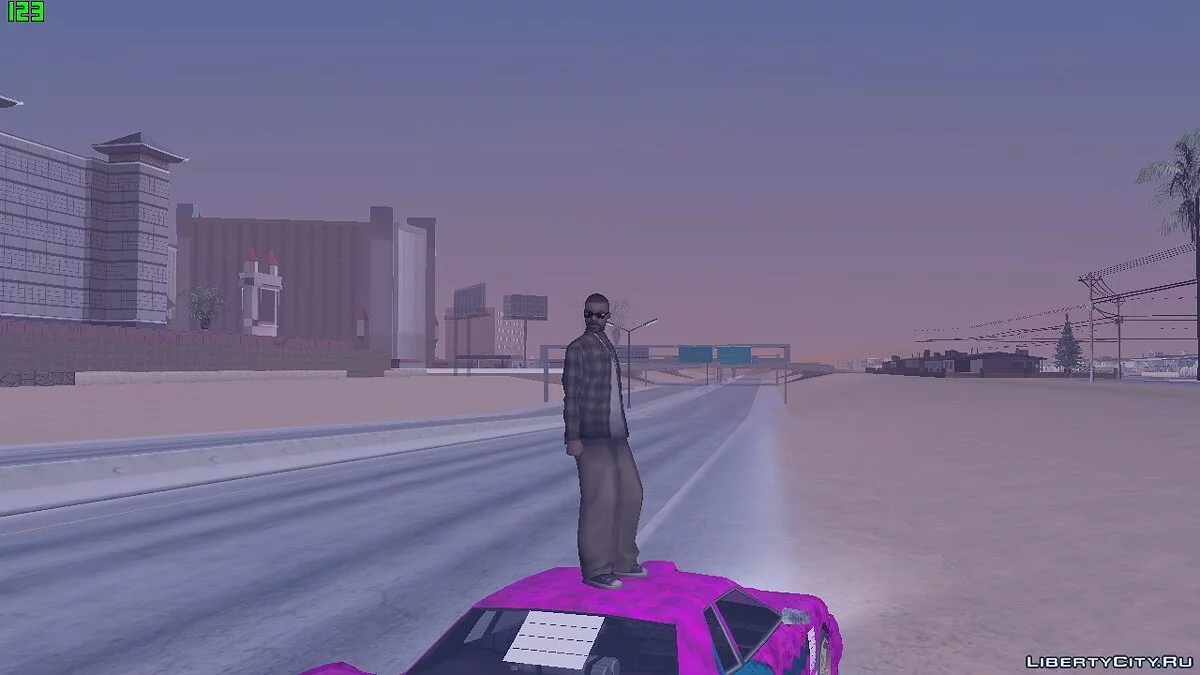 Nice colormod for very weak PCs / GTA San Andreas