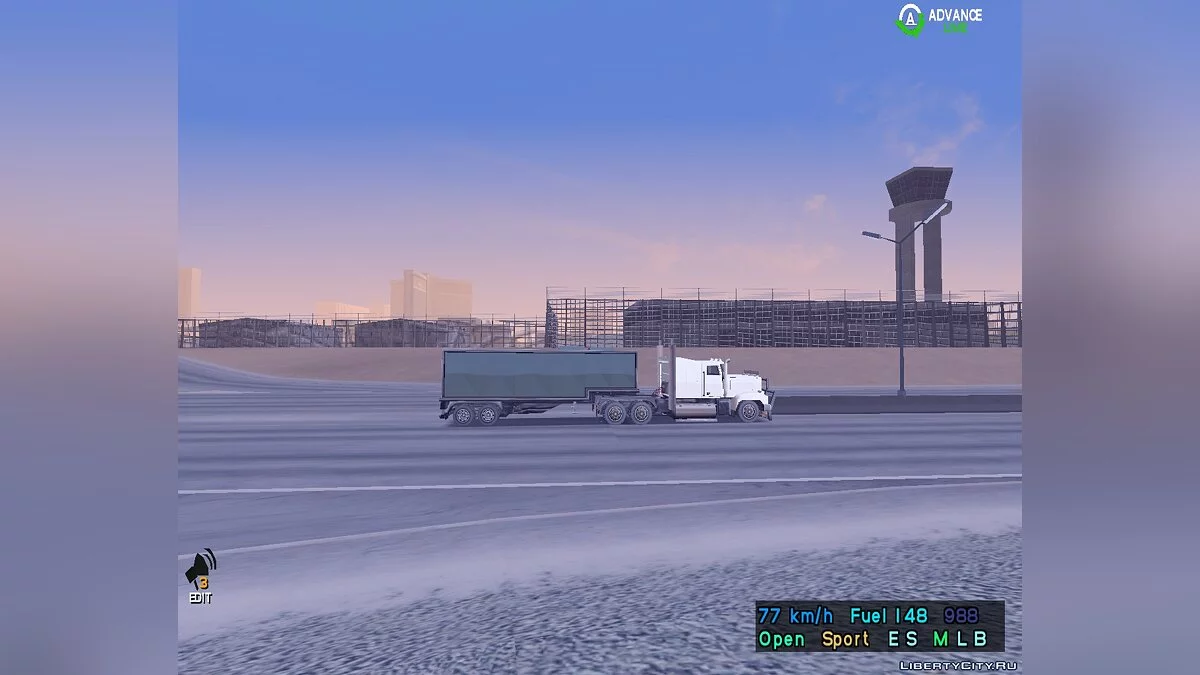 Nice colormod for very weak PCs / GTA San Andreas