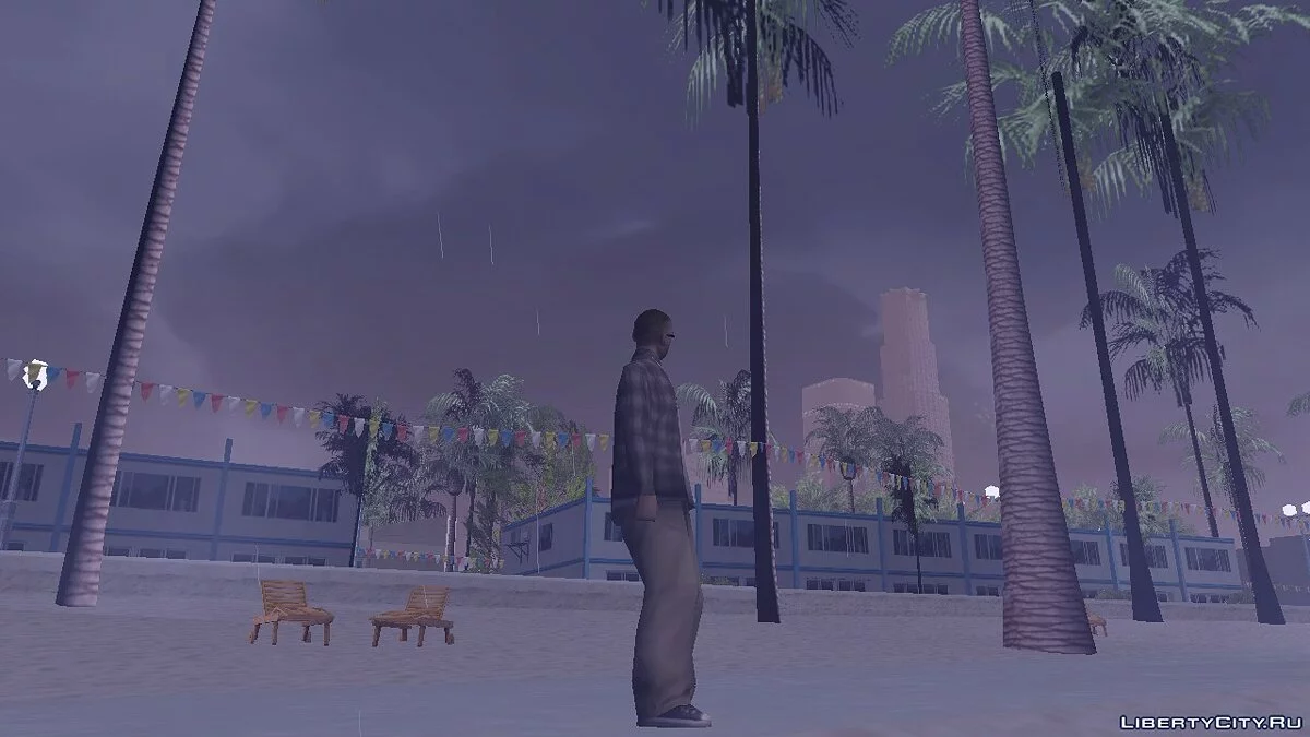 Nice colormod for very weak PCs / GTA San Andreas