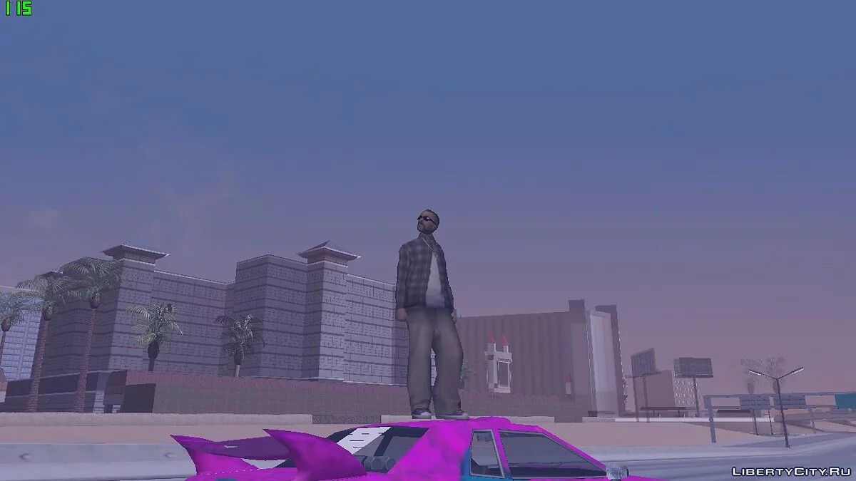 Nice colormod for very weak PCs / GTA San Andreas