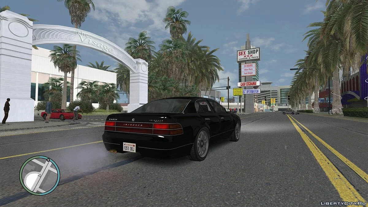 明亮阳光图形 / GTA San Andreas