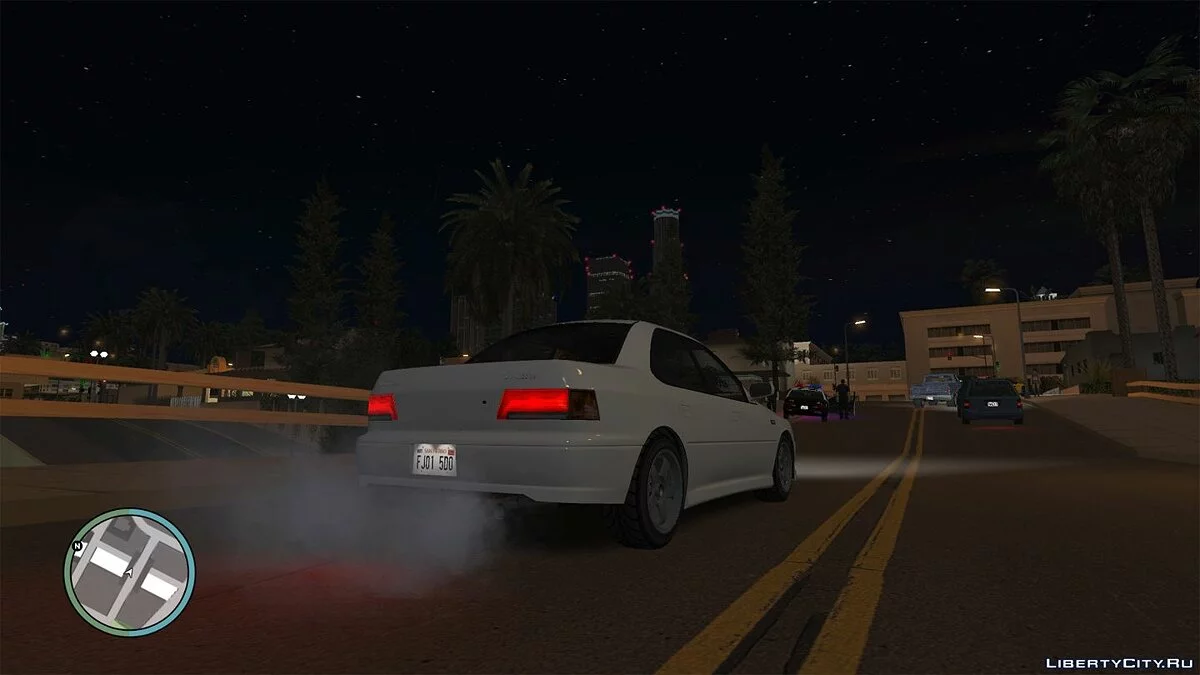 明亮阳光图形 / GTA San Andreas