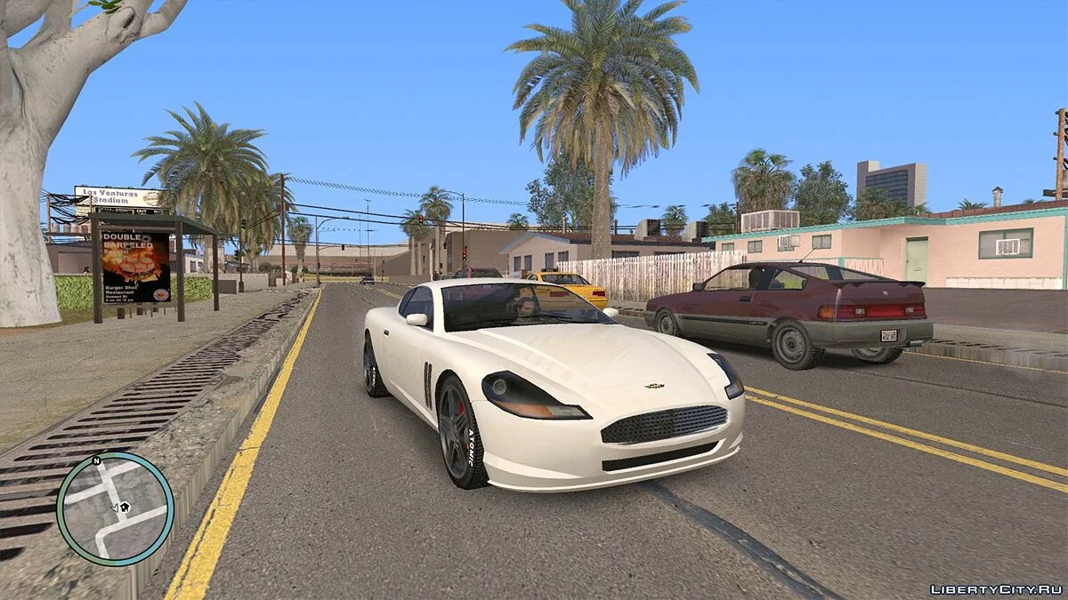 明亮阳光图形 / GTA San Andreas