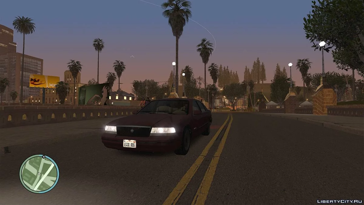 明亮阳光图形 / GTA San Andreas