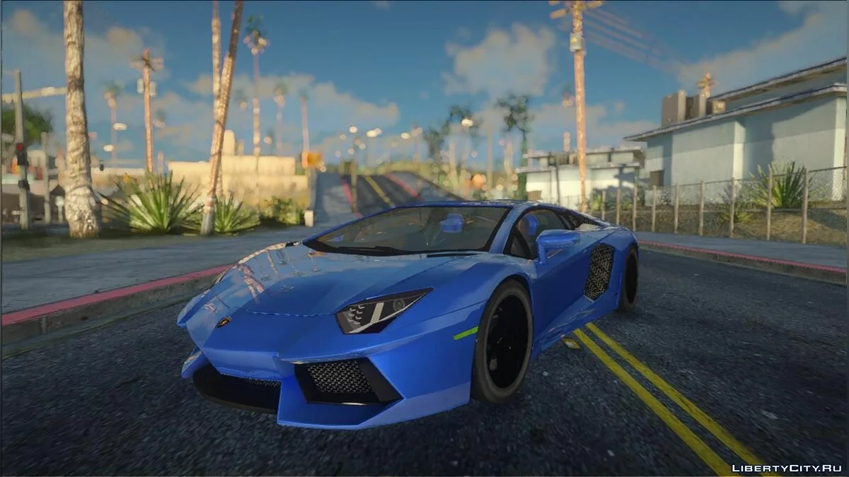 Ethmods Graphics Preset / GTA San Andreas