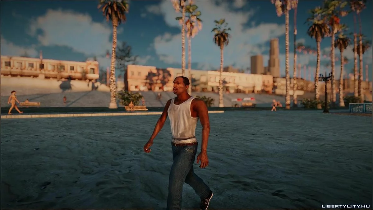Ethmods Graphics Preset / GTA San Andreas