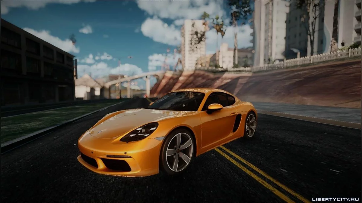 Ethmods Graphics Preset / GTA San Andreas