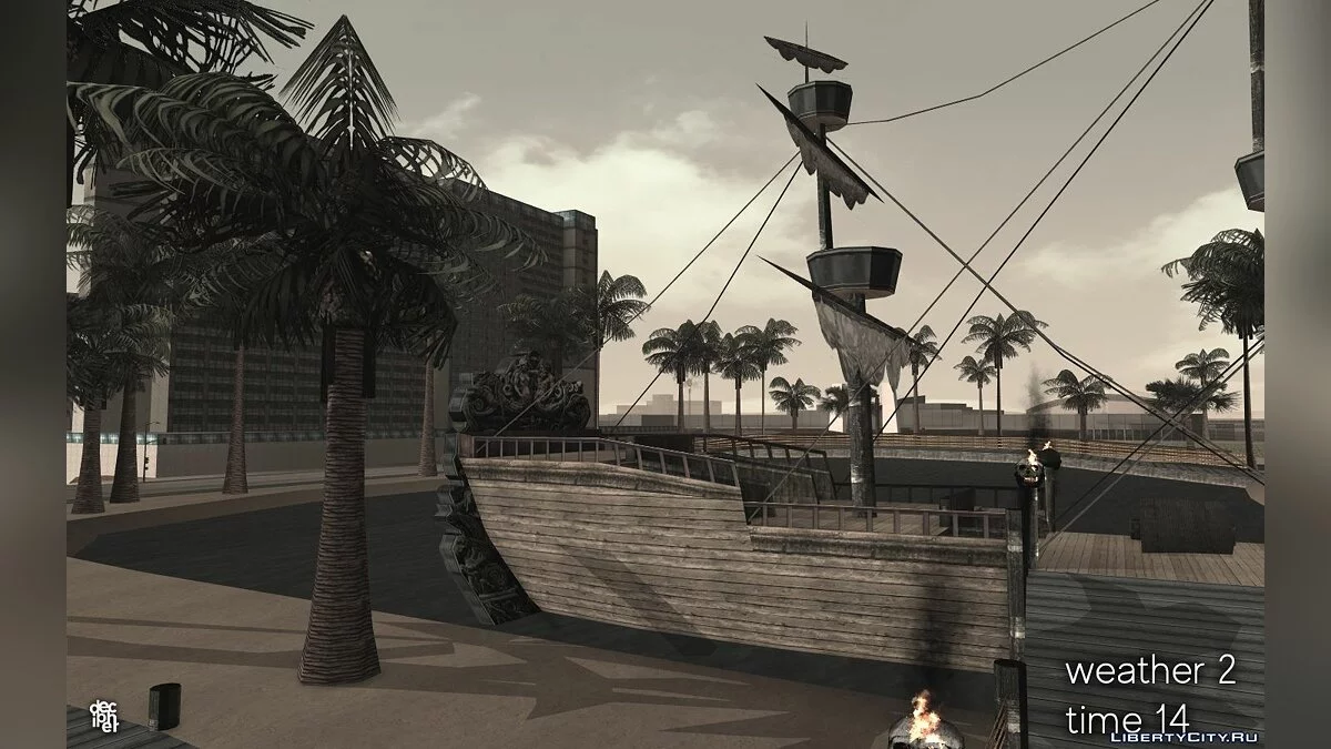 Grafik Noir / GTA San Andreas