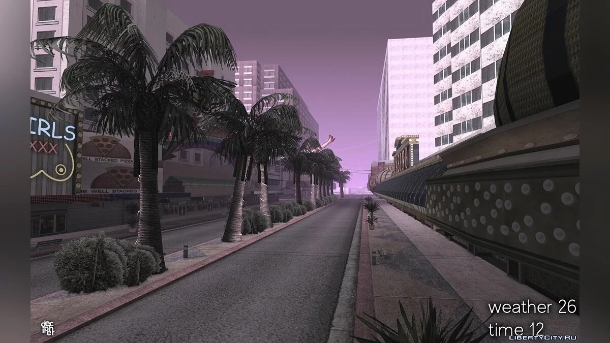 Grafik Noir / GTA San Andreas