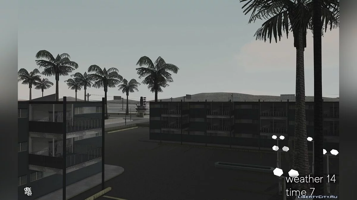 Grafik Noir / GTA San Andreas