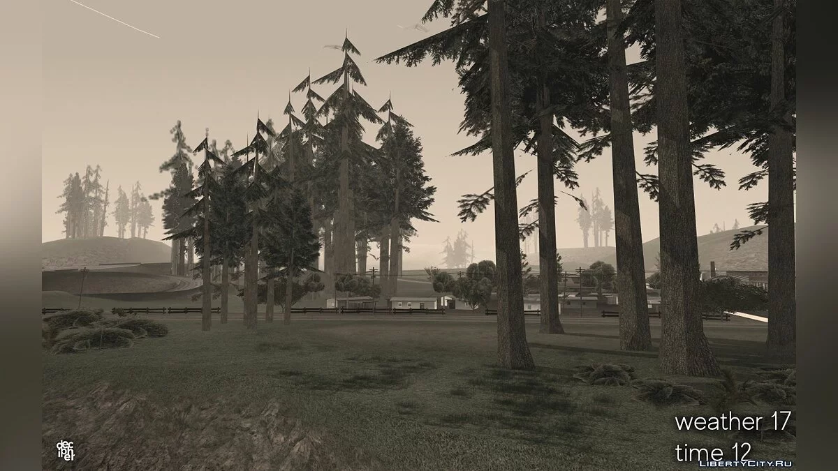Grafik Noir / GTA San Andreas