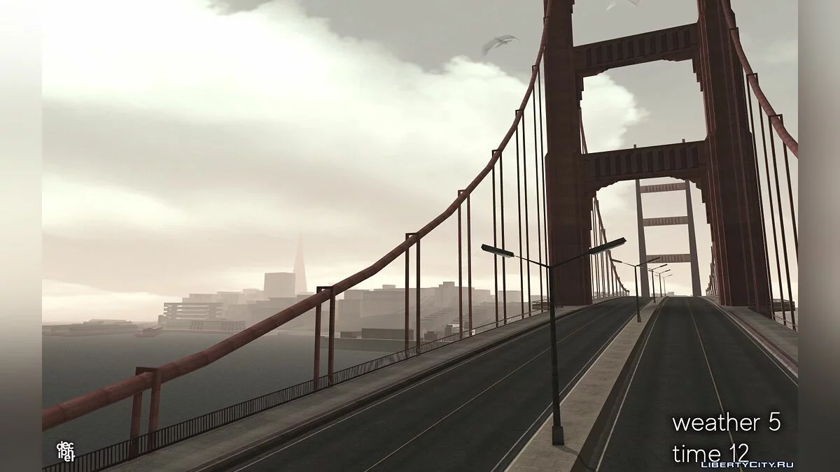 Grafik Noir / GTA San Andreas