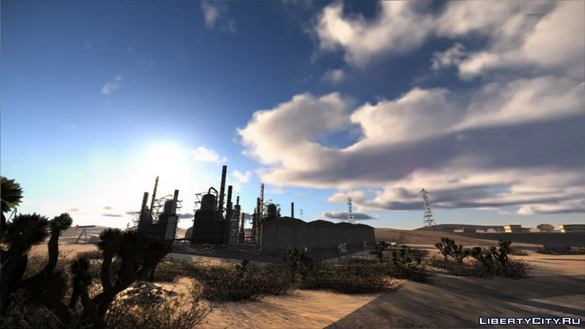 RenderHook - Serendipity (Updated HD Graphics) / GTA San Andreas