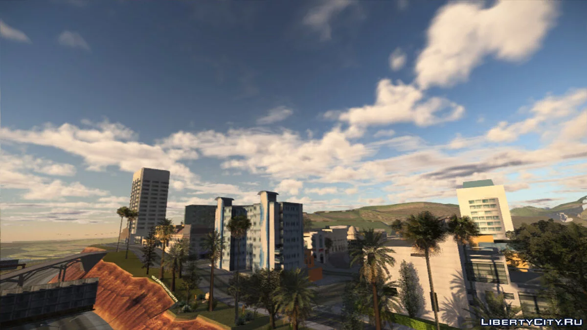 RenderHook - Serendipity (Updated HD Graphics) / GTA San Andreas
