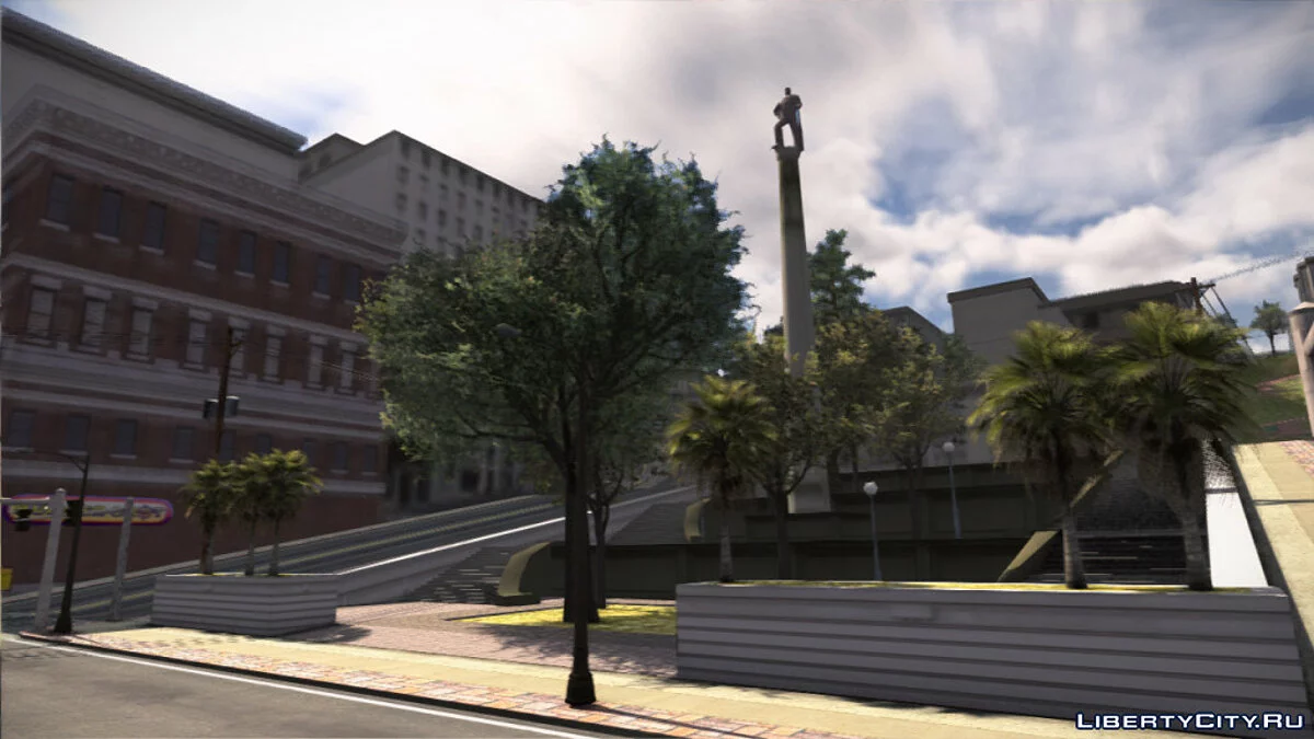 RenderHook - Serendipity (Updated HD Graphics) / GTA San Andreas