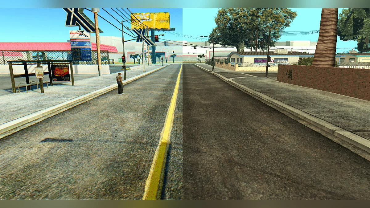 ENB SA_DIRECT Render 3.0 / GTA San Andreas