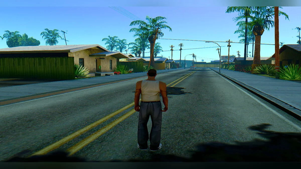 ENB SA_DIRECT Render 3.0 / GTA San Andreas