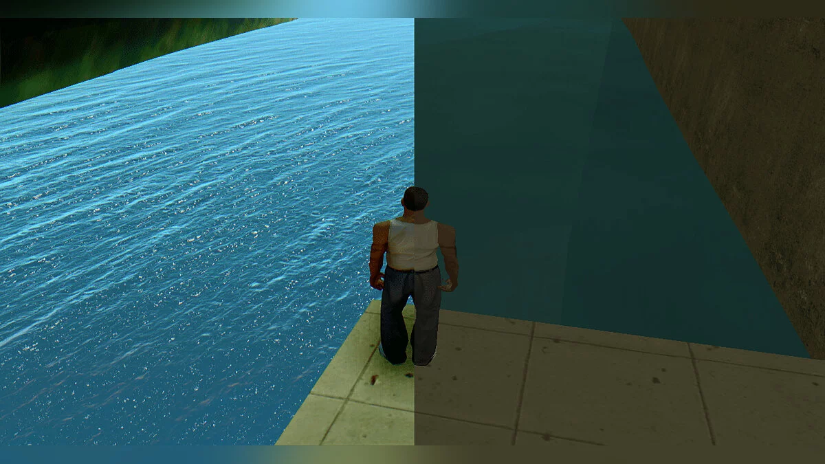 ENB SA_DIRECT Render 3.0 / GTA San Andreas