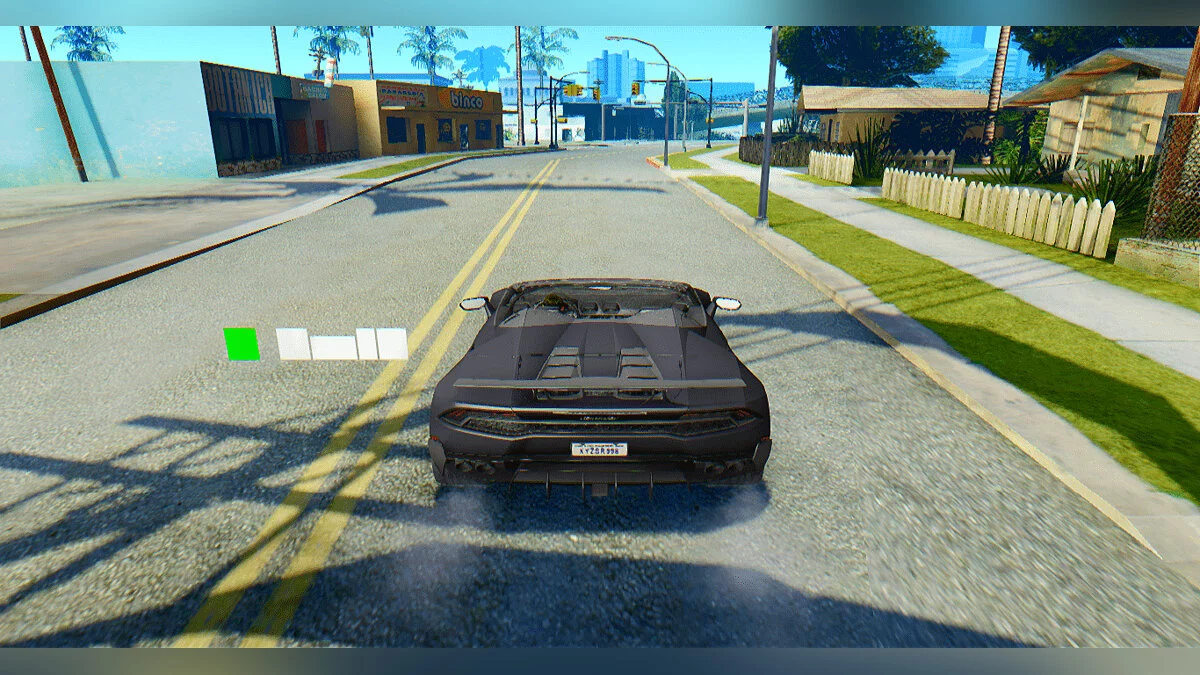 ENB SA_DIRECT Render 3.0 / GTA San Andreas